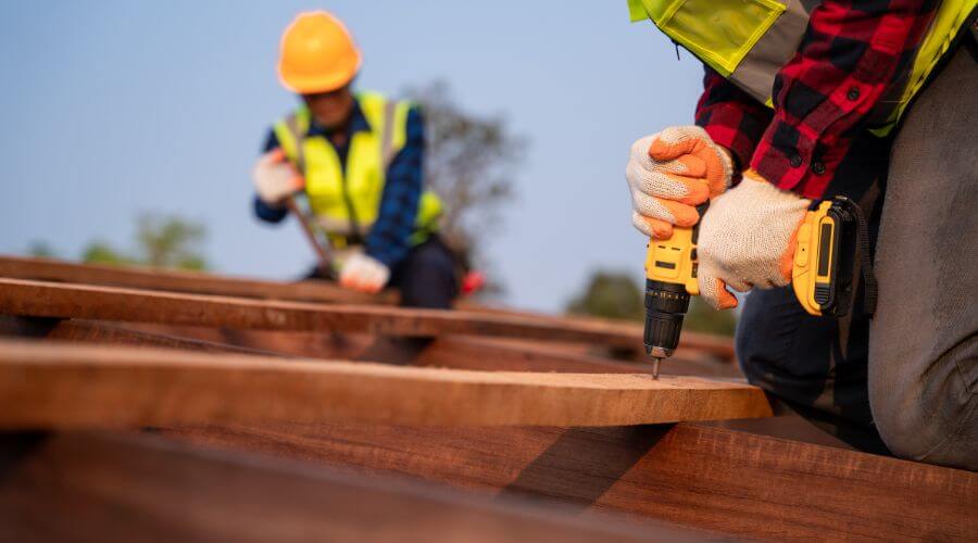 Expert tile roof repair services in Sizerock, KY